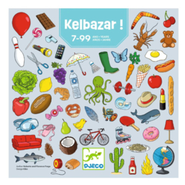 Djeco Bordspel "Kelbazar" | 7-99 jaar