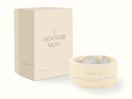 The Gift Label Stone diffuser "I Adore you"