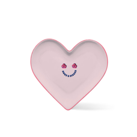 The Gift Label Plate "Hugs & Kisses"