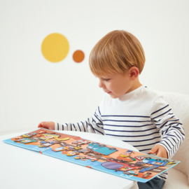 Janod Magneti stories "Bouwterrein"