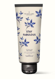 The Gift Label Body Wash "Stay Fabulous"