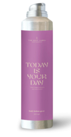 The Gift Label Bodylotion spray "Today is your day"