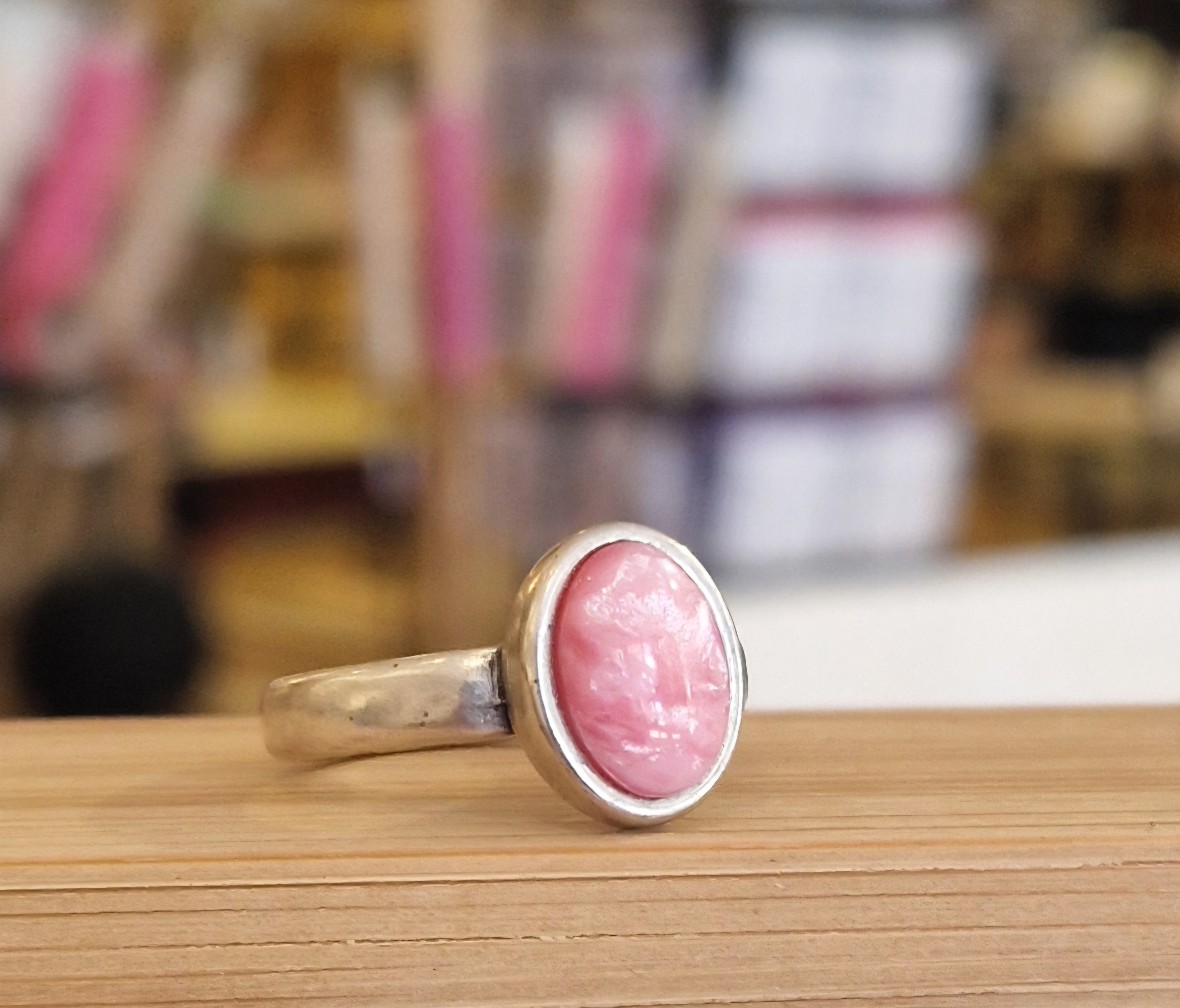 Qoss Ring "Door" | dahlia 17  cm