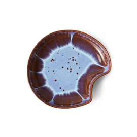 HKliving Shell plate "Sienna"