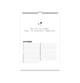 Winkeltje van Anne Verjaardagskalender "Als ik taart en chocola zie word ik blij"