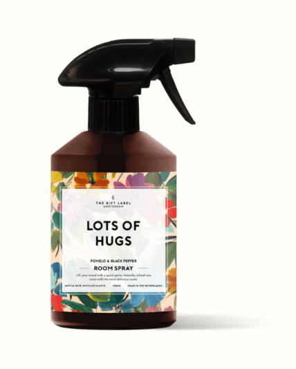 The Gift Label Room Spray "Lots of hugs"
