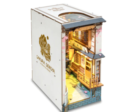 Robotime DIY huisje Book Nook "Sakura Densya"