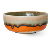 HKliving 70's Ceramics Tapas bowl "Crystal' | Burst