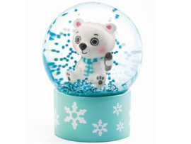 Djeco Snow globe "So fun" Polar bear | 3+