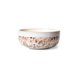 HKliving 70's Ceramics Tapas Bowl "Birch"