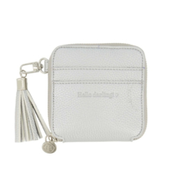 Zusss Portemonee | zilver