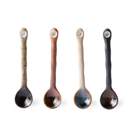 HKLiving Kyoto Ceramics Japanese teaspoons (set van 4)