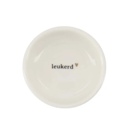 Zusss Dipschaaltje "leukerd"