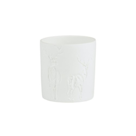 Räder Porcelain light deer Waxinelichthouder "Hert"