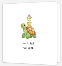 Cosi Wenskaart "Verhuisd veel geluk"