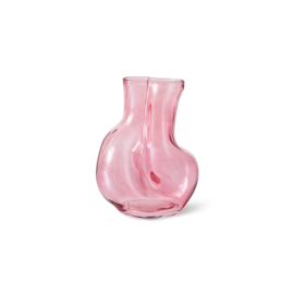 HKliving  Gleam glass vase | rose