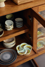 HKliving 70's Ceramics Snacktray "Glint"