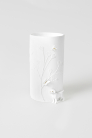 Räder Vase Porcelaine dog "standing"