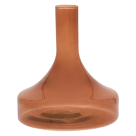 Urban Nature Culture Vase "Lela" | Rustic brown