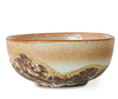 HKliving 70's Ceramics XS Bowls "Marine" | Shell