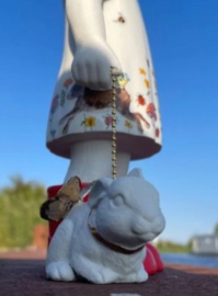 Lammers & Lammers Femke met vlinders en konijn