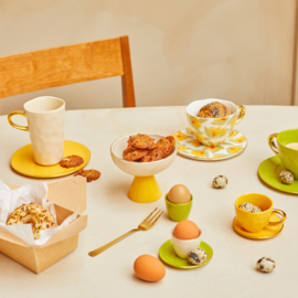 Urban Nature Culture Good Morning Latte Cup | oatmeal