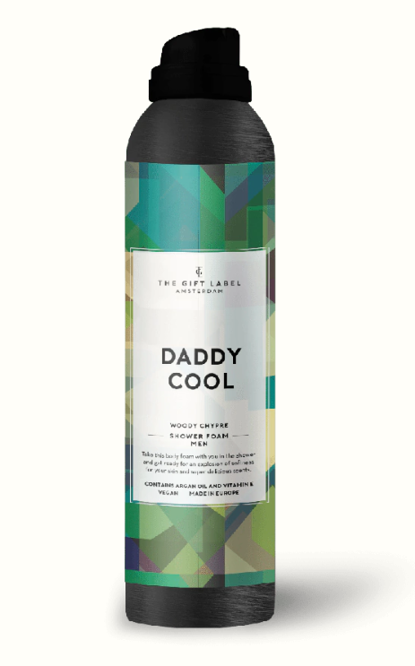 The Gift Label Shower Foam Men "Daddy Cool"