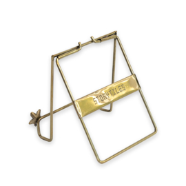 Storytiles Golden stand holder "Flower"