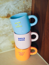 The Gift Label Mug "Hugs & Kisses"
