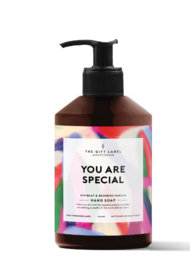 The Gift Label Handsoap "You are special"