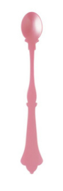 Sabre Paris Old Fashion Ice Tea Spoon Pink Candy | Ijskoffielepel zacht Rose