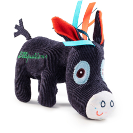 Lilliputiens Minifiguur "Ezel Ignace"