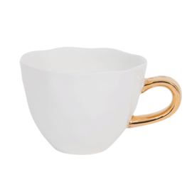 Urban Nature Culture Good Morning Cup | White / Thee of cappucino mok | wit