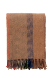 Klippan Plaid  Birka | autumn clay
