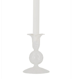 Zusss Kandelaar Glas "Bolling" M | transparant
