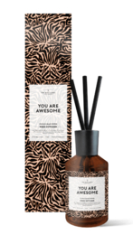 The Gift Label Reed Diffuser "You are Awesome"