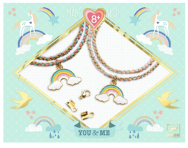 Djeco - You & Me Rainbow Kumihimo