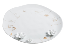 Räder Porcelain Tales Plate Wildflower Meadow