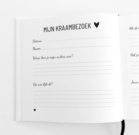 LifeStyle2Love Kraambezoekboek | De mooiste wensen voor mij