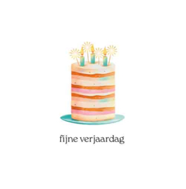 Cosi Wenskaart "fijne verjaardag"