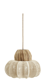 Madam Stoltz Cotton rope ceiling lamp
