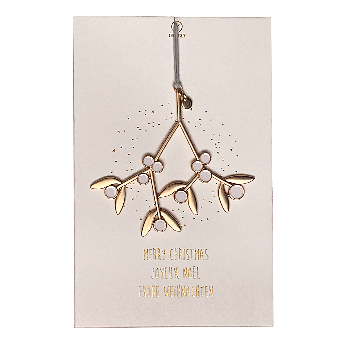 Räder Ornament "Mistletoe"