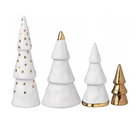 Räder Christmas Forest Gold | Kerstboompjes goud