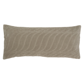 Urban Nature Culture Cushion Velvet quilted "Botan" | spray green