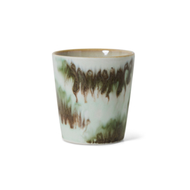 HKliving 70's Ceramics Coffee mug "Tide"