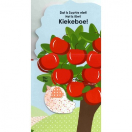 Sophie de Giraf Baby pop-upboekje "Kiekeboe!"
