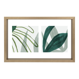 Urban Nature Culture Photo frame Double | gold