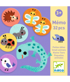 Djeco Memorie "Kleine dieren" | 3+