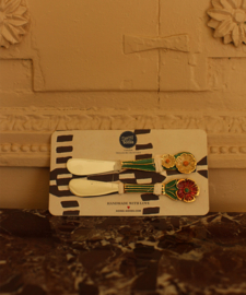 Doing Goods Butterknife "Posy" set van 2