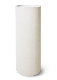 HKliving Cilinder lamp shade XL | natural